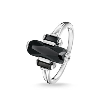 Thomas Sabo Ring Black Stones