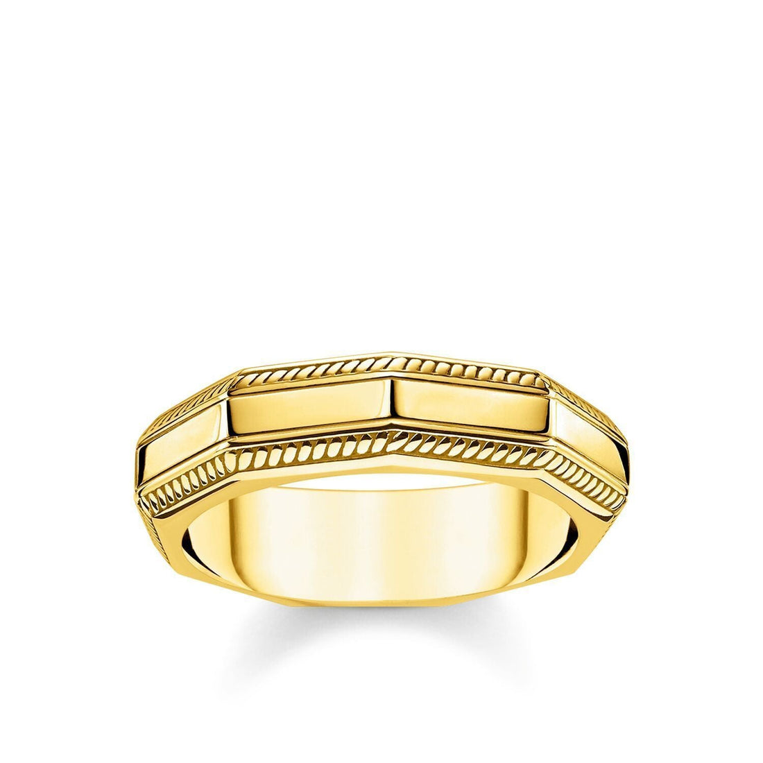 Thomas Sabo Ring Angular Gold