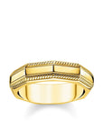 Thomas Sabo Ring Angular Gold