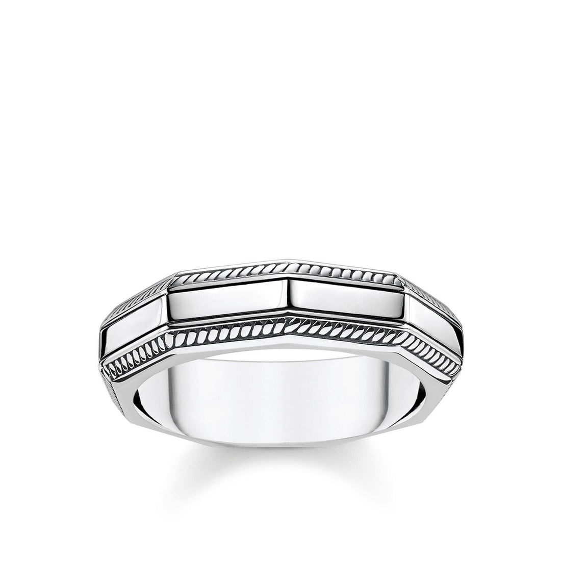 Thomas Sabo Ring Angular Silver