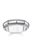 Thomas Sabo Ring Angular Silver