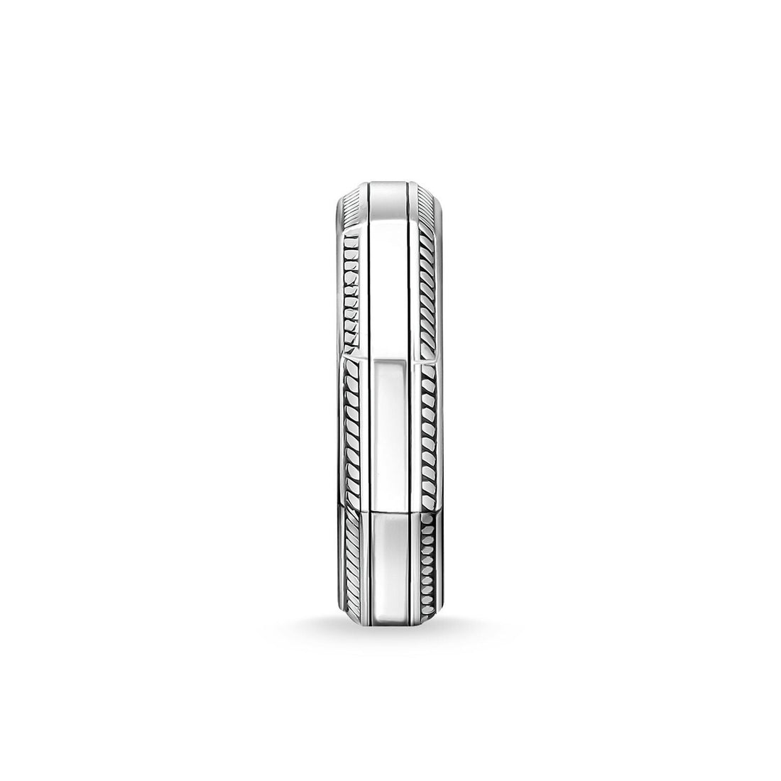 Thomas Sabo Ring Angular Silver