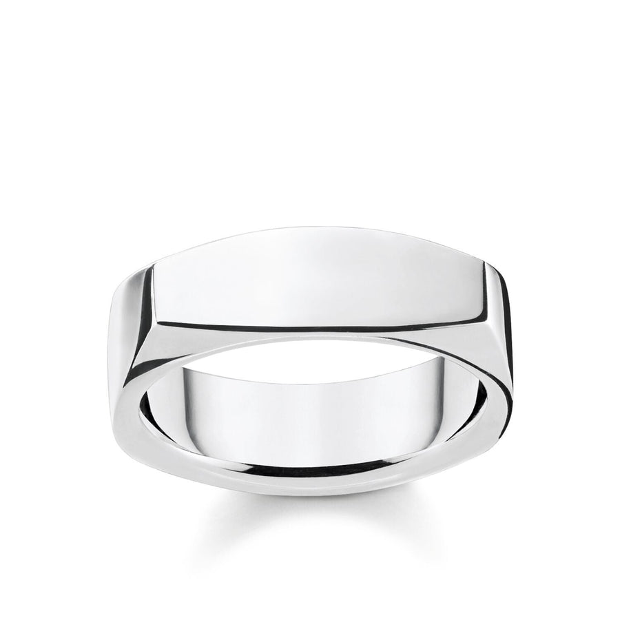 Thomas Sabo Ring Angular Silver