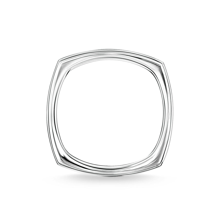 Thomas Sabo Ring Square Silver