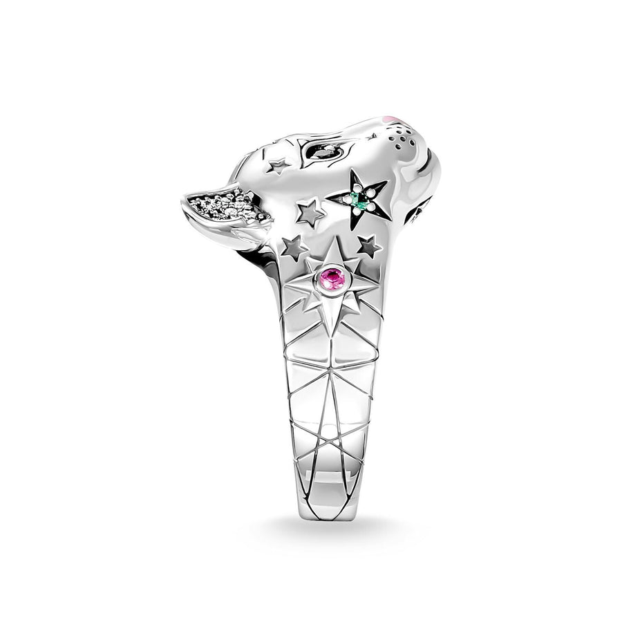 Thomas Sabo Ring Cat Silver