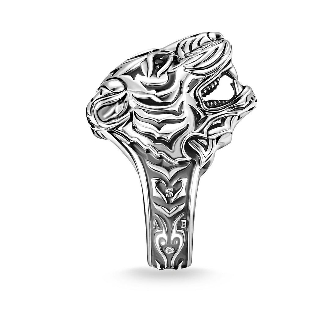 Thomas Sabo Ring Tiger Silver