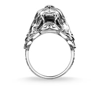 Thomas Sabo Ring Tiger Silver