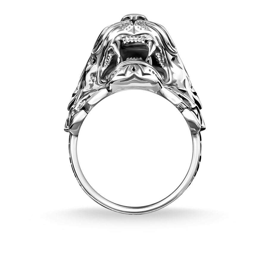 Thomas Sabo Ring Tiger Silver