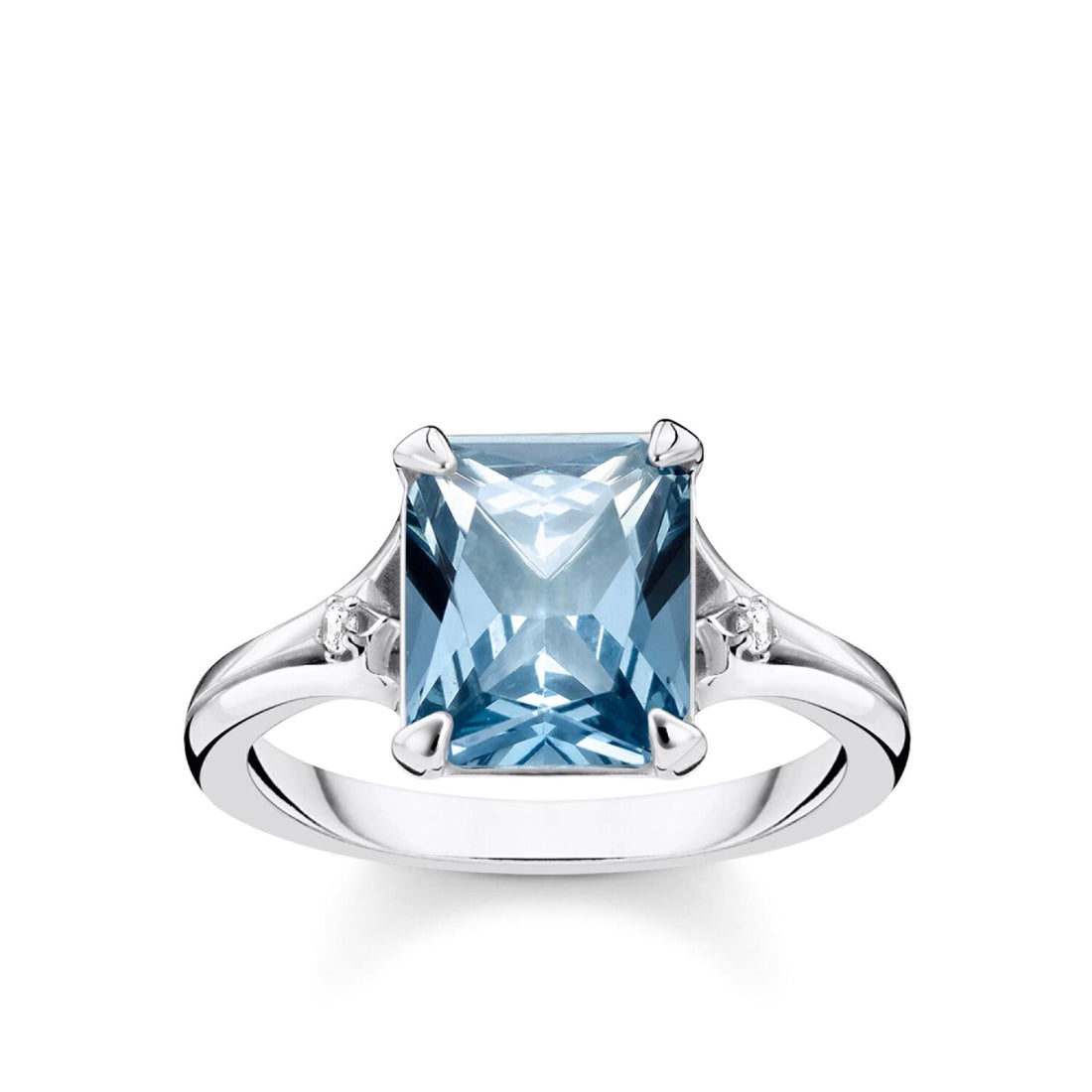 Thomas Sabo Ring Blue Stone