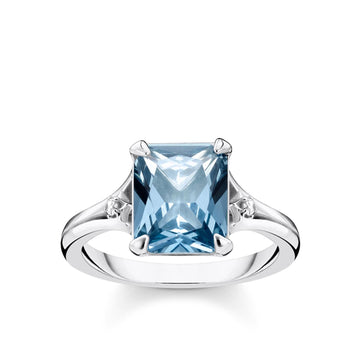 Thomas Sabo Ring Blue Stone