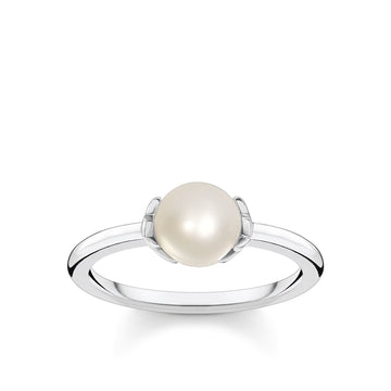 Thomas Sabo Ring Pearl Star