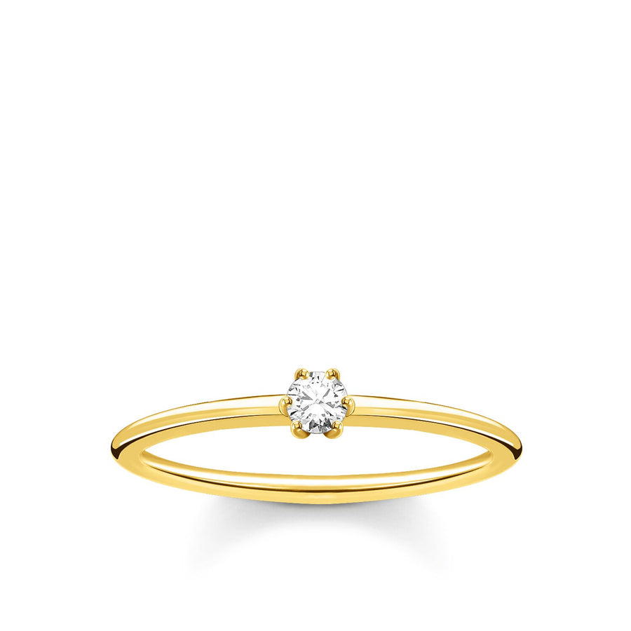 Thomas Sabo Ring White Stone