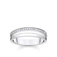 Thomas Sabo Ring White Stones