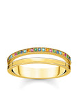 Thomas Sabo Ring Colourful Stones