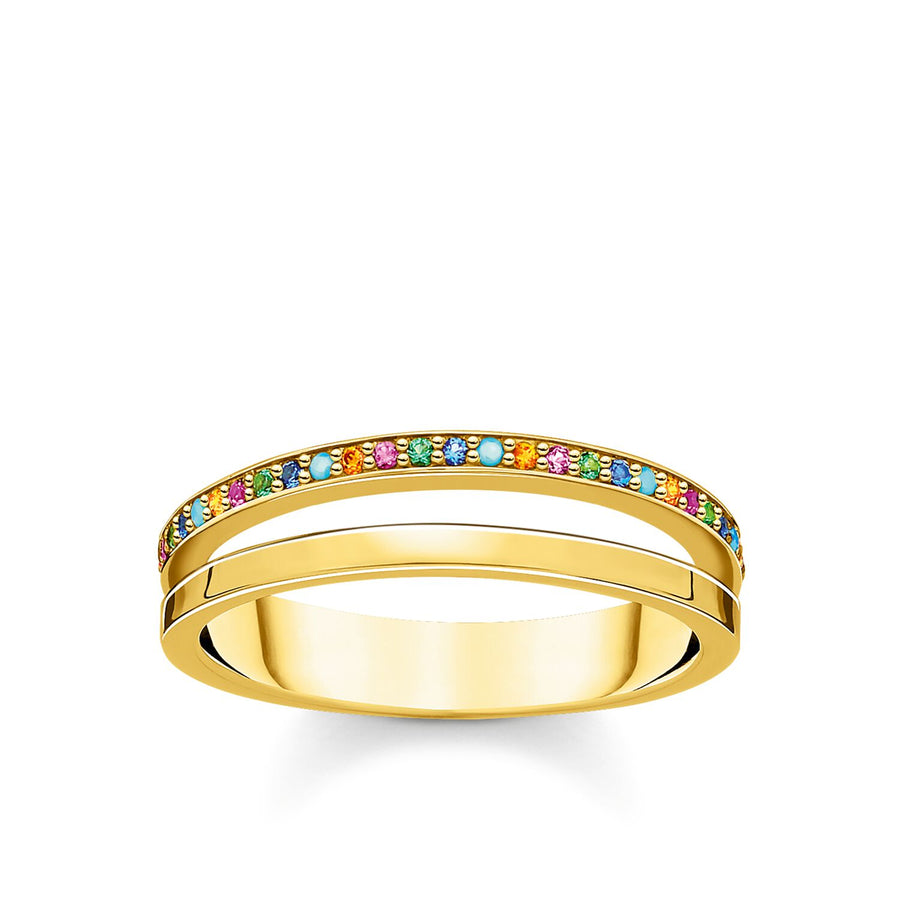 Thomas Sabo Ring Colourful Stones