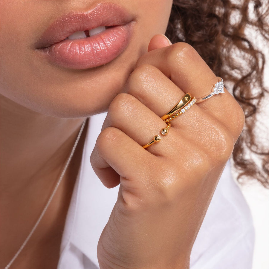 Thomas Sabo Ring Dots With Stones