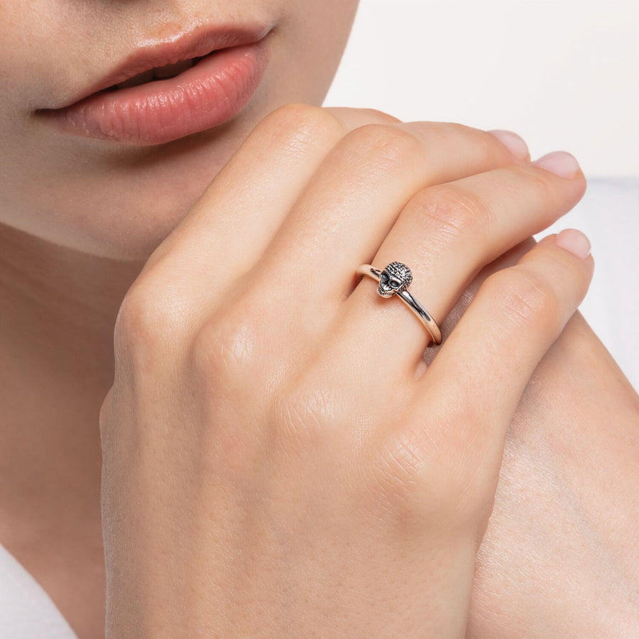 Thomas Sabo Ring Skull