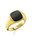 Thomas Sabo Ring Classic Black Gold