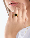 Thomas Sabo Ring Classic Black Gold