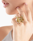 Thomas Sabo Ring Butterfly Gold