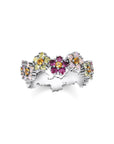 Thomas Sabo Ring Flowers Silver