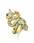 Thomas Sabo Ring Snake Gold