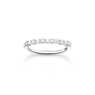 Thomas Sabo Ring Stones Silver