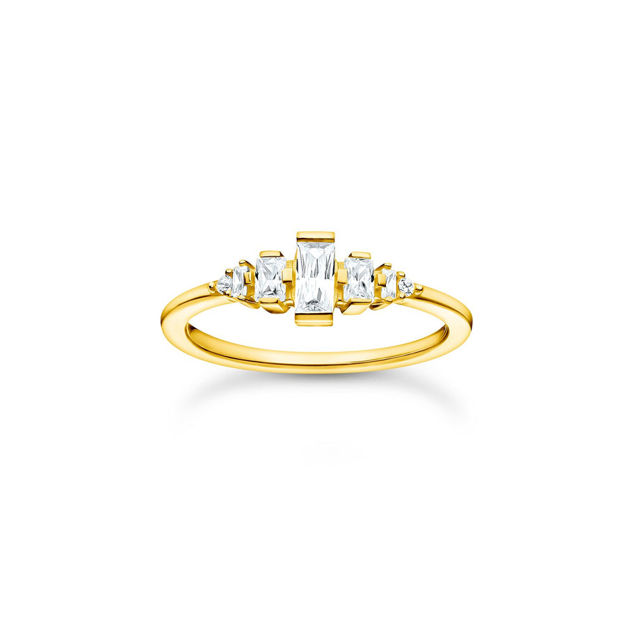 Thomas Sabo Ring Stones Gold