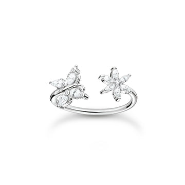 Thomas Sabo Ring Butterfly Silver