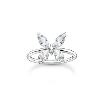 Thomas Sabo Ring Butterfly Silver