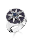 Thomas Sabo Ring royalty star colourful stones