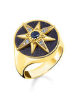 Thomas Sabo Ring royalty star colourful stones