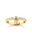 Thomas Sabo Ring Lock Gold