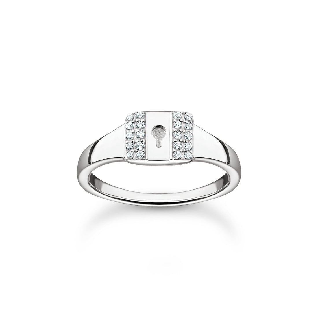 Thomas Sabo Ring Lock Silver