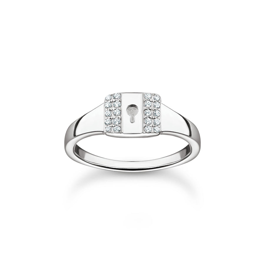 Thomas Sabo Ring Lock Silver