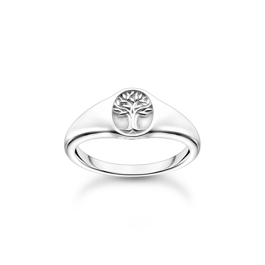 Thomas Sabo Ring Tree of Love silver