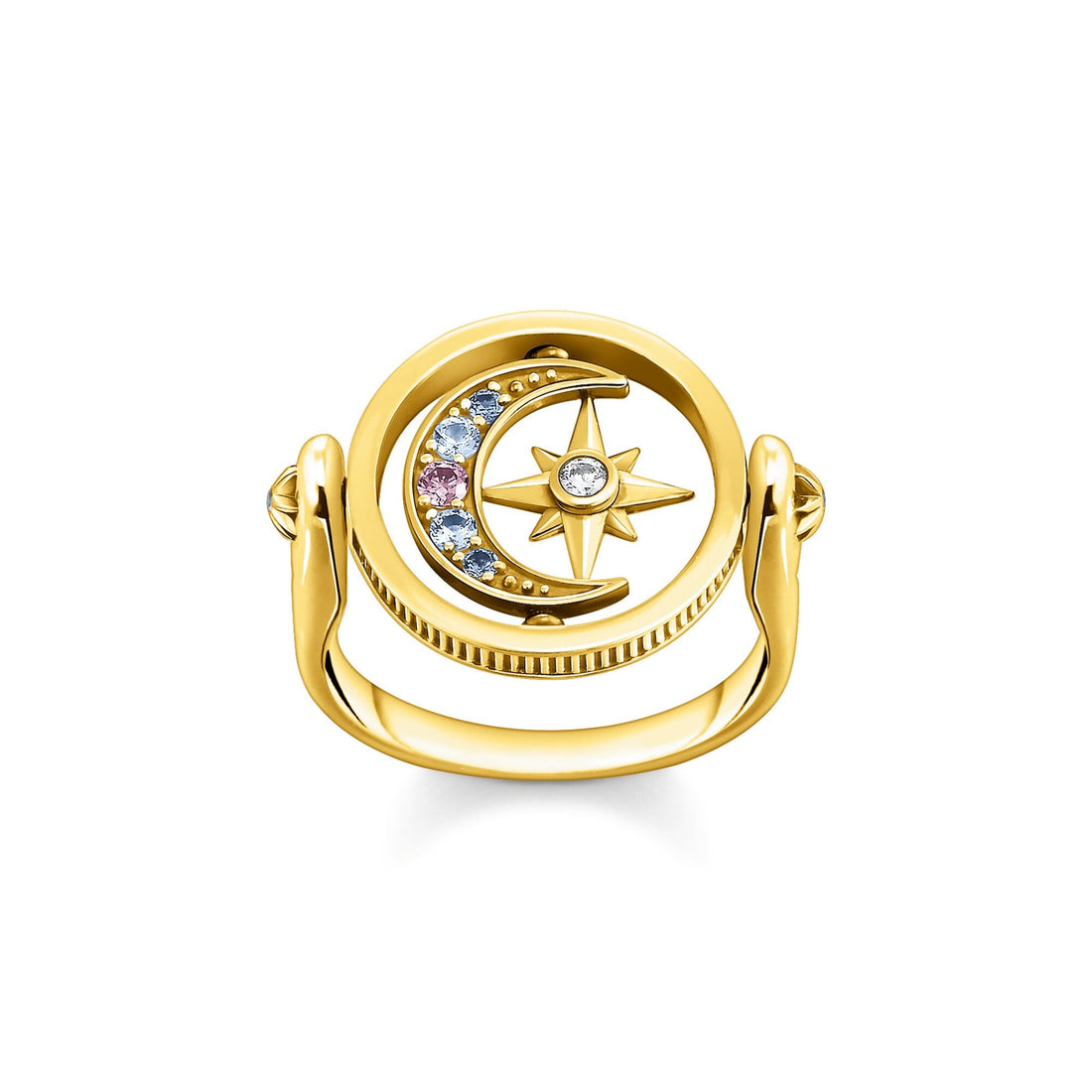 Thomas Sabo Ring royalty star & moon