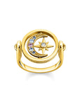 Thomas Sabo Ring royalty star & moon