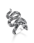 THOMAS SABO Ring blackened snake