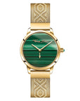 Thomas Sabo Women's Watch Garden Spirit Malachite Gold