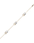 9CT LORELIE BRACELET