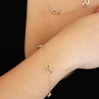 9CT LORELIE BRACELET