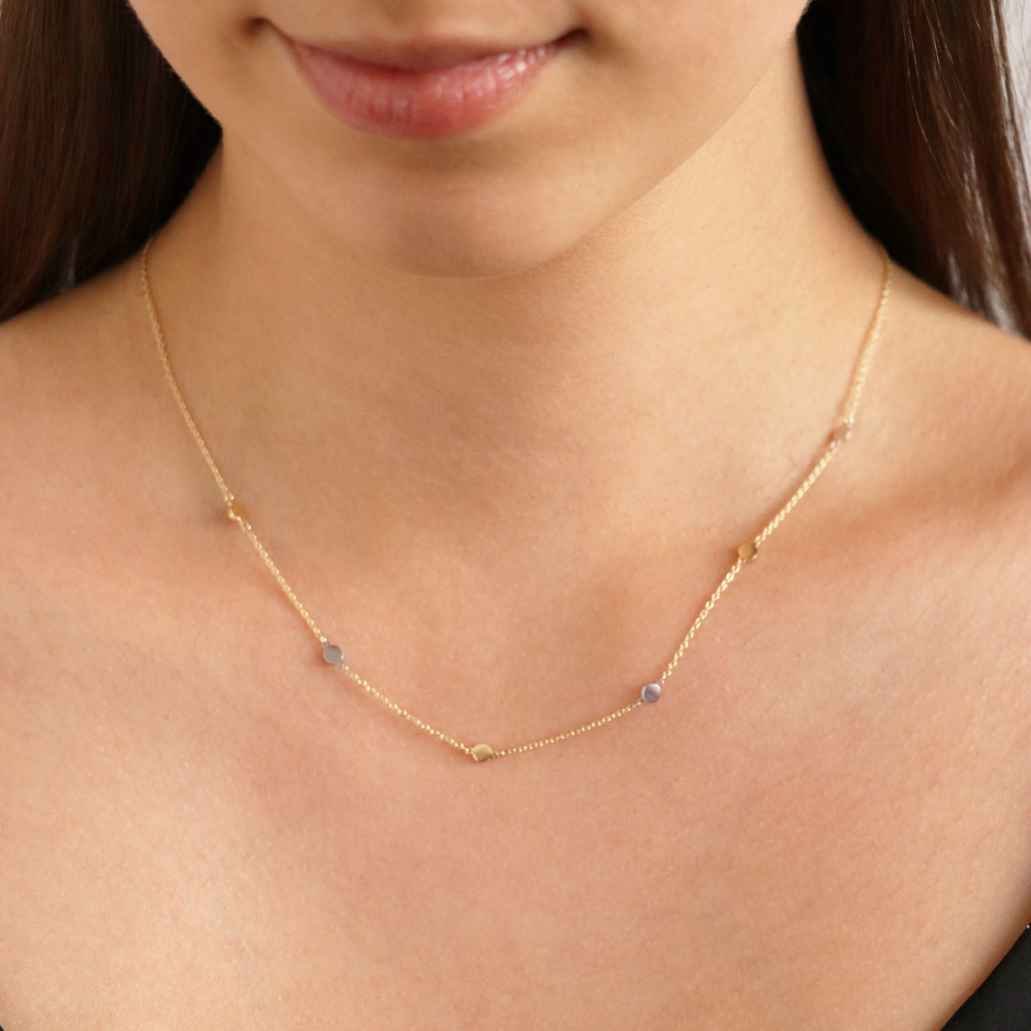 9CT EVERLY NECKLACE