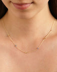 9CT EVERLY NECKLACE