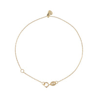 9CT ISADORA HEART BRACELET