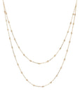 9CT ELIANA DOUBLE CHAIN