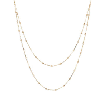 9CT ELIANA DOUBLE CHAIN