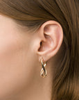 9CT SIA DROP EARRINGS