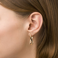 9CT SIA DROP EARRINGS