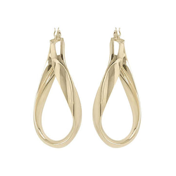 9CT SIA DROP EARRINGS